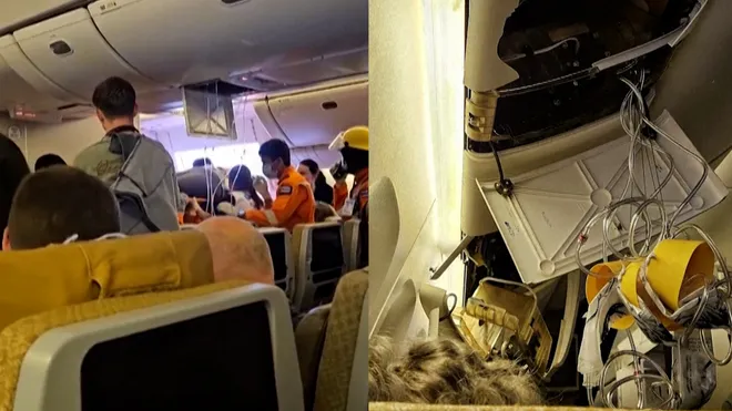 Singapore Airlines Offers Compensation to Passengers Injured in May’s Turbulence Incident