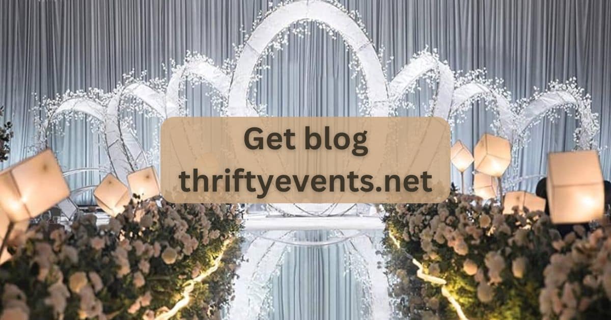 Welcome to the world of thriftyevents.net blog Events!