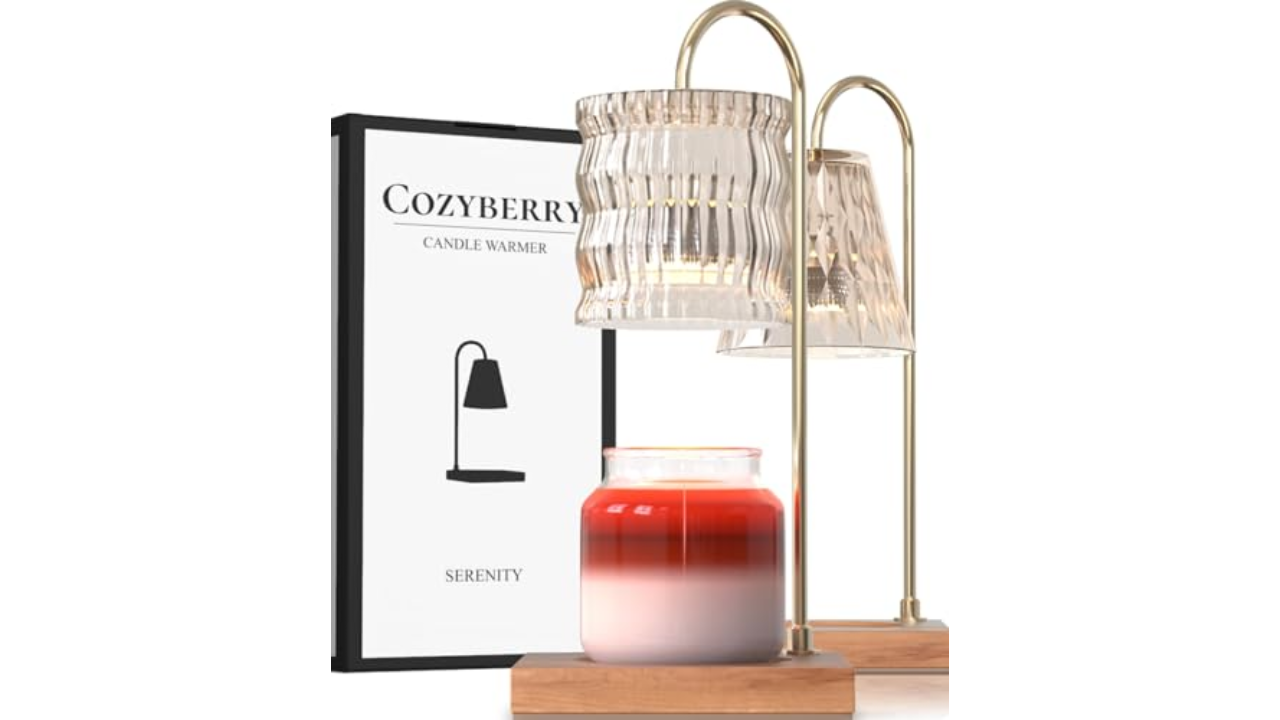 Shop Cozyberry Candle Warmer: A Cozy Haven for Your Home