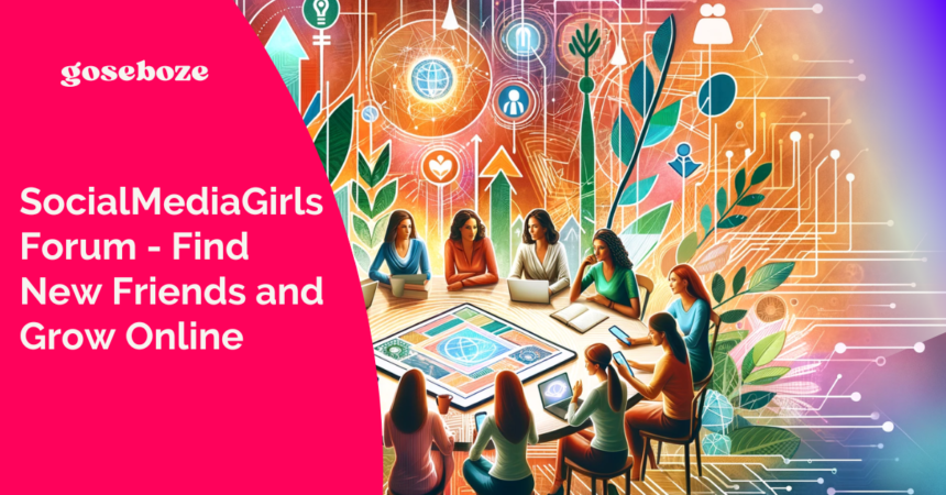 Socialmediagirls: Your Go-To Community for Female Social Media Users