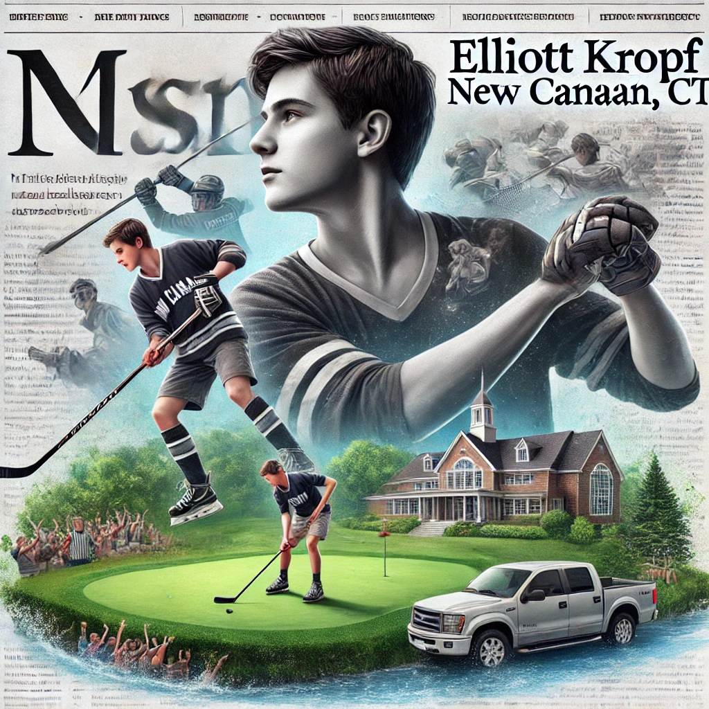 Elliott Kropf New Canaan Ct