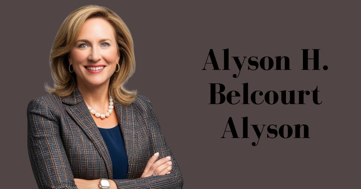 Alyson H Belcourt Married To: Exploring Privacy in the Digital Age